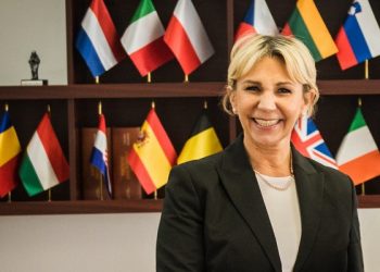 Ambasadorja kroate Tiganj për vizitë në Kuvend