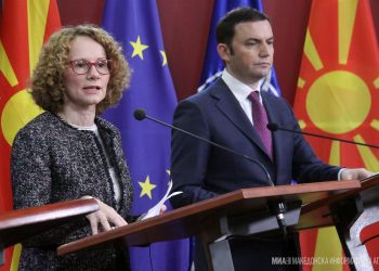 Shekerinska dhe Osmani në video takim të Këshillit Veriatlantik të NATO-s