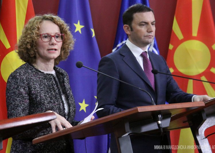 Shekerinska dhe Osmani në video takim të Këshillit Veriatlantik të NATO-s