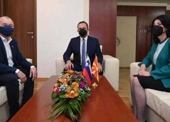 Spasovski-Kangler: Vazhdon bashkëpunimi i shkëlqyer me Slloveninë