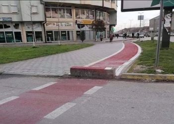 Tetovë, “top-sekret” kompania që po realizon shtigjet e biçikletave, ekspertët “Ka dyshime në çmimin dhe realizimin e punëve”