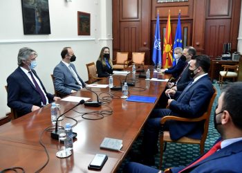 Zaev: Kemi bërë hap serioz në bisedimet për shtetësinë me Aleancën dhe Alternativën