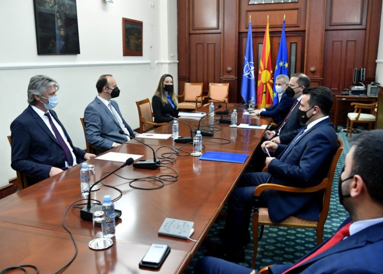 Zaev: Kemi bërë hap serioz në bisedimet për shtetësinë me Aleancën dhe Alternativën