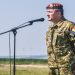 Delegacioni i Forcave të armatosura të Rumanisë për vizitë në Republikën e Maqedonisë së Veriut