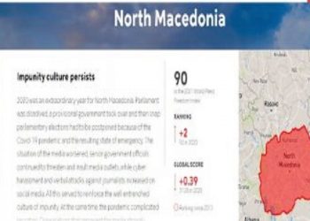 Reporterë pa kufij: Kultura e mosndëshkimit vazhdon në Maqedoninë e Veriut