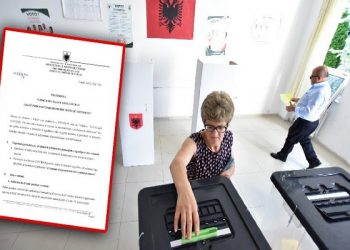 Zgjedhje parlamentare në Shqipëri