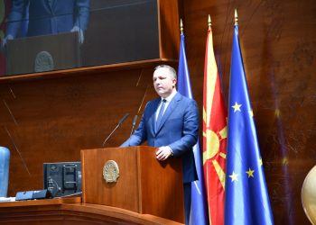 Nuk kaloi interpelanca për Spasovskin në Kuvend