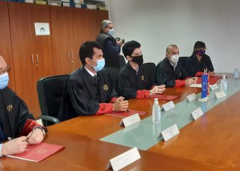 Fetai, Panovski, Rajçevi, Rustemi dhe Bundalevska-Georgieva dhanë betimin para Këshillit të Prokurorëve Publikë