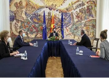 Pendarovski – Shider: Maqedonia e Veriut mbetet fuqimisht e përkushtuar në procesin eurointegrues