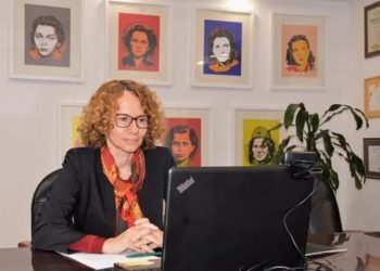 Shekerinska në takim me homologun e saj italian Lorenco Guerini në Romë