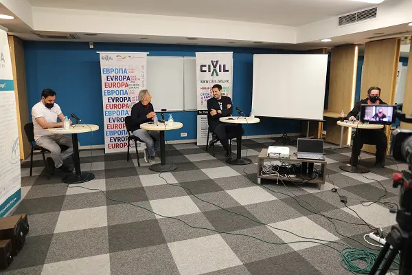 (VIDEO) Bogojeski, Ivanov dhe Muratov në debat të jashtëzakonshëm për gjuhën e urrejtjes te politikanët