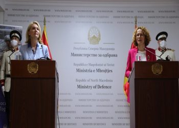 Shekerinska-Injac: Vazhdimi i rrugës euro-atlantike dhe evropiane është shumë e rëndësishme për Shkupin dhe Podgoricën