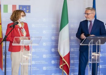 Shekerinska – Guerini: Anëtarësimi i Maqedonisë së Veriut në NATO është investim në stabilitetin e rajonit