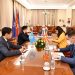 Takim i Xhaferit me ambasadorin e Kazakistanit Abdrashov