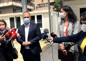 Donacion gjerman të testeve të shpejta antigjene për shëndetin publik