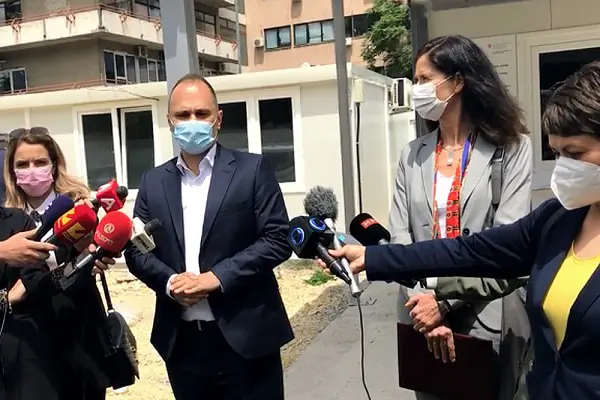 Donacion gjerman të testeve të shpejta antigjene për shëndetin publik
