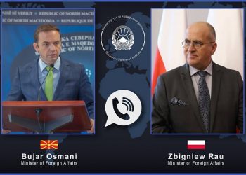 Osmani-Rau: Për Poloninë nuk ka dilemë se Maqedonia e Veriut meriton të fillojë negociatat me BE-në