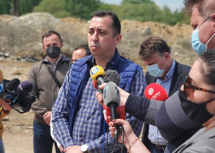 NP “Higjiena Komunale” – Shkup filloi me largimin e deponisë së egër në hyrje të Draçevës