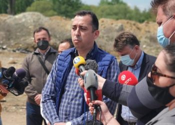 NP “Higjiena Komunale” – Shkup filloi me largimin e deponisë së egër në hyrje të Draçevës