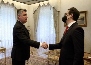 Sllovenia dhe Kroacia me mbështetje të eurointegrimeve të Maqedonisë së Veriut