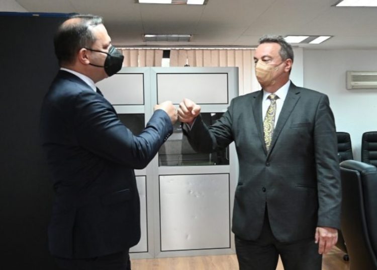 Ministri Spasovski u takua me ambasadorin çek Toman