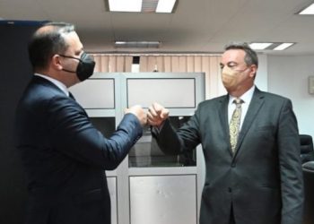 Ministri Spasovski u takua me ambasadorin çek Toman