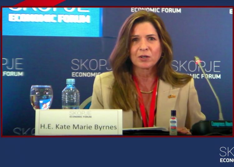 Bërns: Jemi të zhgënjyer që anëtaret e BE-së nuk arritën ta miratojnë kornizën negociuese për Maqedoninë e Veriut