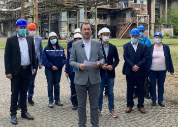 Kovaçevski: Investime në furnizimin me energji elektrike dhe ngrohje qendrore në Shkup