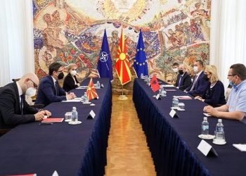 Pendarovski – Kodheli: Maqedonia Veriore dhe Shqipëria meritojnë të fillojnë menjëherë negociatat me BE