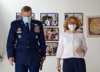 Gjeneral Walters: Kontributi i Maqedonisë Veriore në NATO jetike për paqen dhe stabilitetin në Ballkanin Perëndimor dhe në Evropë