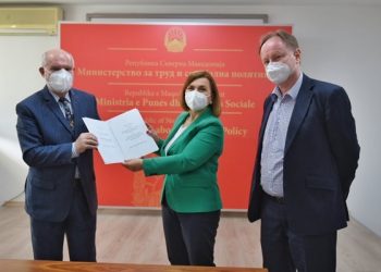 Shahpaska – Voutsas: Maqedonia Veriore dhe Austria vazhdojnë bashkëpunimin e ngushtë në fushën e shërbimeve sociale dhe tregut të punës