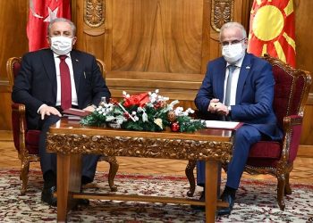 Xhaferi – Shentop: Marrëdhëniet dypalëshe midis Maqedonisë së Veriut dhe Turqisë në frymën e miqësisë së fortë tradicionale