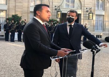 Macron: Maqedonia Veriore meriton të fillojë bisedimet e anëtarësimit në BE pa vonesë