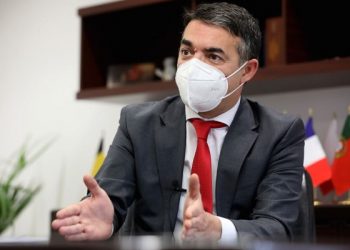 Dimitrov: Ne do të hyjmë në Evropë si maqedonas që flasin maqedonisht