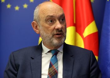 Ambasadori Geer: I përkushtuar në zgjidhjet për fillimin e negociatave të Maqedonisë së Veriut sa më shpejt të jetë e mundur
