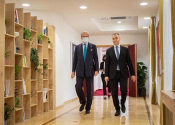 Takimi i Grubit me Shefin e Misionit të OSBE-së, Koja