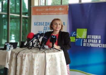 Babovski: Qytetarët e Maqedonisë konsumojnë ushqim të sigurt