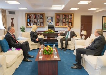Takim i ministrit Osmani me ambasadoren e re të Serbisë, Nevena Jovanoviq