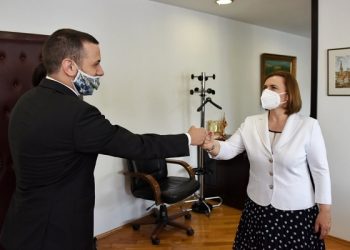 Shahpanska: Prioritet i integrimit të plotë të romëve, investojmë në rritjen e punësimit të tyre dhe në strehimin social
