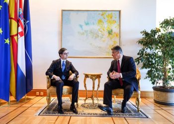 Pendarovski: Për ne, nuk ka asnjë alternativë të qëndrueshme përveç anëtarësimit të plotë në BE