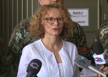 Sekerinska: Unë pres që çertifikimi i NATO-s për personelin ushtarak që filloi procesin të mbarojë këtë verë