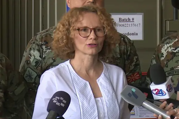 Sekerinska: Unë pres që çertifikimi i NATO-s për personelin ushtarak që filloi procesin të mbarojë këtë verë