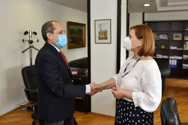 Takimi Shahpaska-Paolucci: Vazhdon bashkëpunimi midis MPPS dhe Bankës Botërore për promovimin e mbrojtjes sociale