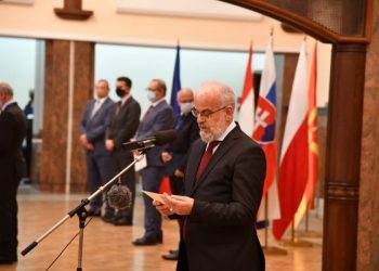 Xhaferi: Visegrad 4 është një model i suksesshëm i bashkëpunimit për të cilin ne përpiqemi me vendet në rajon