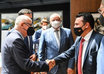 Zaev në një mëngjes pune me ambasadorët e vendeve V4: Faleminderit për mbështetjen për zgjerimin e BE