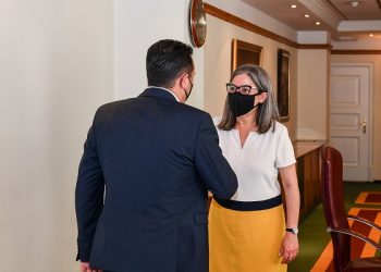Zaev-Pina: Maqedonia Veriore ka bërë dhe duhet të jetë pjesë e familjes së BE-së, mbështetje të fortë nga Portugalia