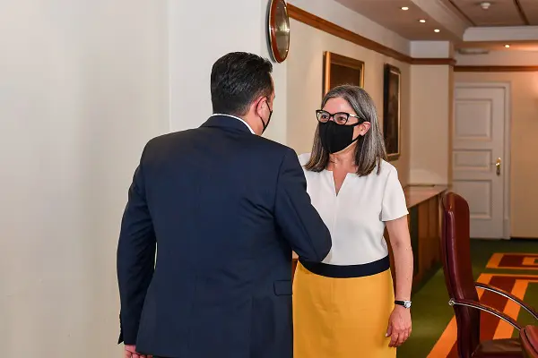 Zaev-Pina: Maqedonia Veriore ka bërë dhe duhet të jetë pjesë e familjes së BE-së, mbështetje të fortë nga Portugalia