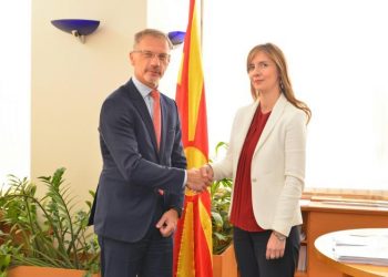 Guvernatori i Bankës Popullore kroate për vizitë në vend
