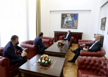 Takim Pendarovski – Orjan: Maqedonia e Veriut dhe Izraeli kjultivojnë marrëdhënie të afërta miqësore të bazuara në besim dhe respekt