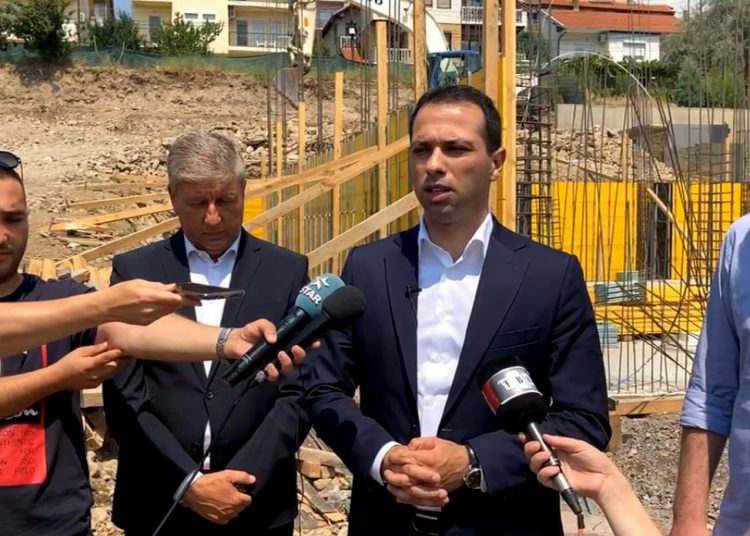 Boçvarski: Ligji për objektet e ndërtuara pa leje këto ditë do të dorëzohen në Qeveri, në mënyrë esenciale është për kategoritë e cenueshme të qytetarëve